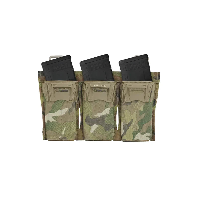 Agilite Pincer™ Placard 5.56 Triple Mag Pouch