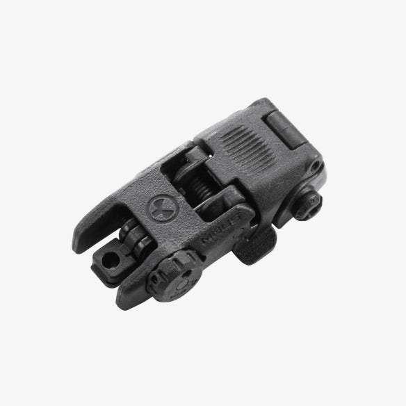 MBUS® Sight – Rear GEN 2 NEW NON-RETAIL ARMORER PACKAGED FOR FIREARMS MANUFACTURERS