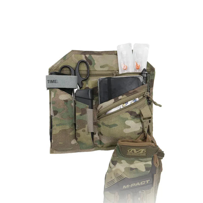 Agilite Hook-backed EDC Organizer Panel