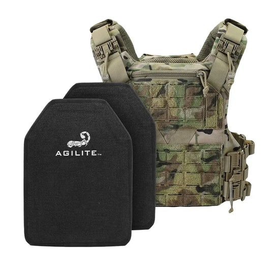 Agilite K19™ Plate Carrier with Plates (2 x Level 3ST Protector Plates)