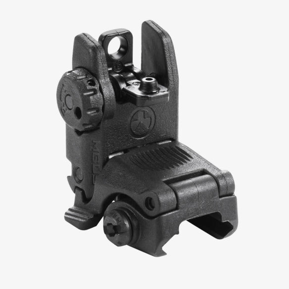 MBUS® Sight – Rear GEN 2 NEW NON-RETAIL ARMORER PACKAGED FOR FIREARMS MANUFACTURERS