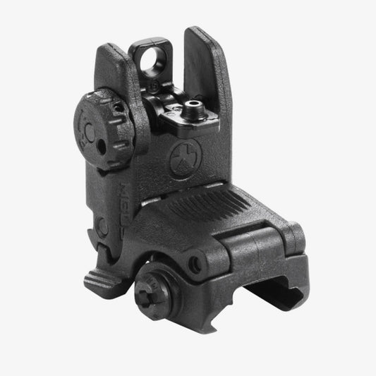 MBUS® Sight – Rear GEN 2 NEW NON-RETAIL ARMORER PACKAGED FOR FIREARMS MANUFACTURERS