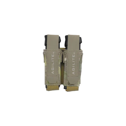 Agilite Pincer™ Pistol Double Pouch