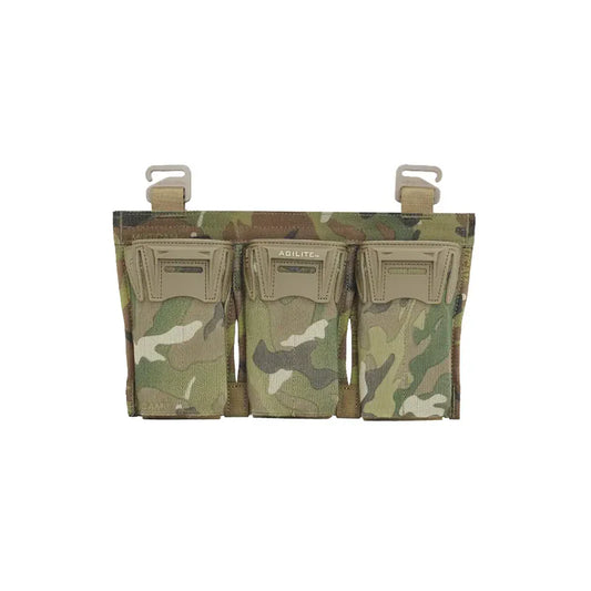 Agilite Pincer™ Placard 5.56 Triple Mag Pouch
