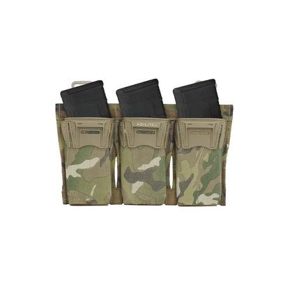 Agilite Pincer™ Placard 5.56 Triple Mag Pouch