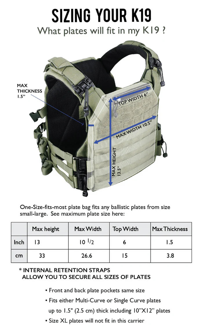 Agilite  K19 Plate Carrier 3.0