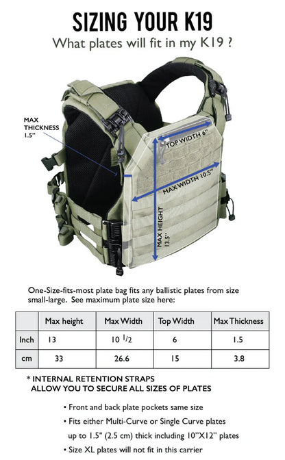 Agilite  K19 Plate Carrier 3.0
