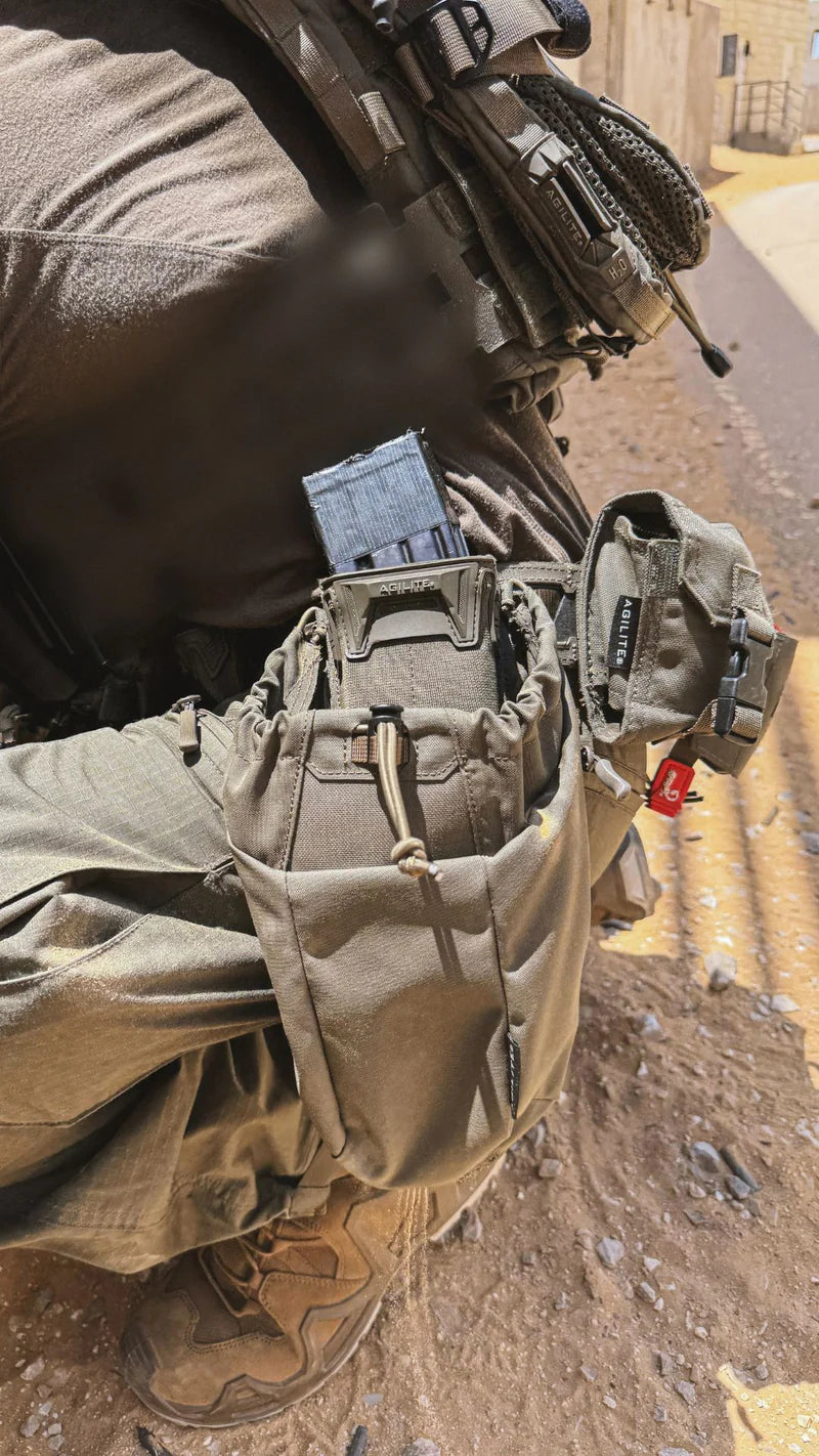 Agilite Mag-Release Dump Pouch™
