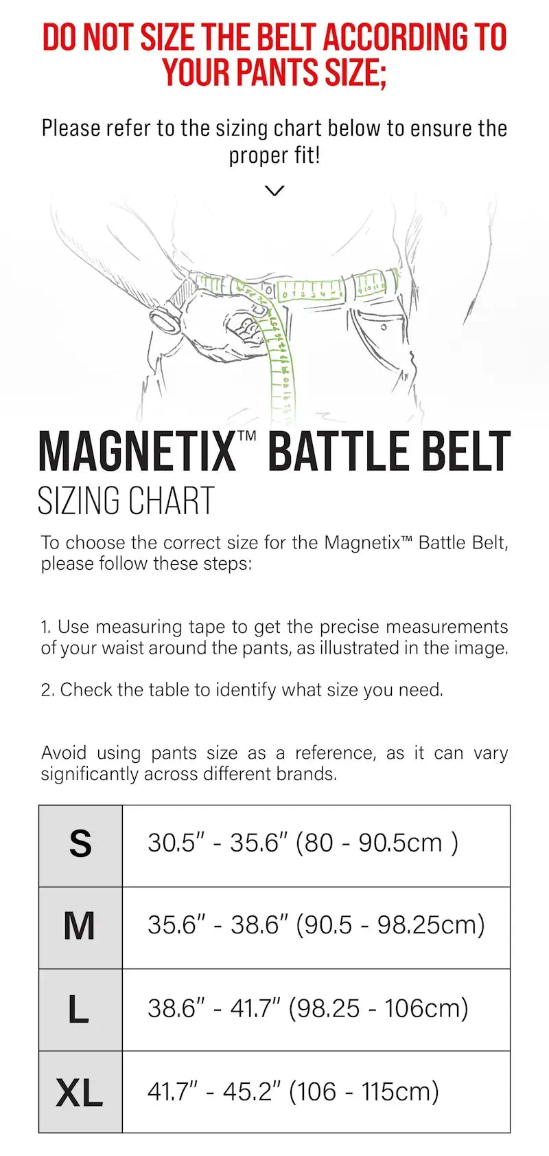 Agilite Magnetix™ Battle Belt