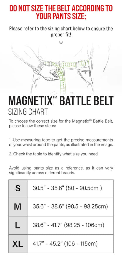 Agilite Magnetix™ Battle Belt
